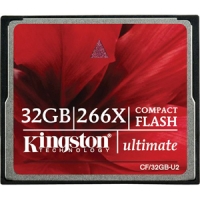  KINGSTON 32GB ULTIMATE COMPACTFLASH 266X